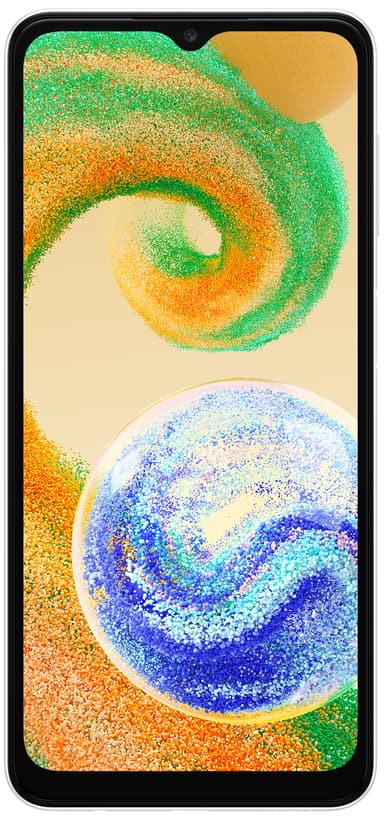Samsung Galaxy A04s 4G smarttelefon 3/32GB (hvit)