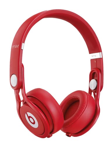 Beats by Dr. Dre Mixr hodetelefoner (rød)