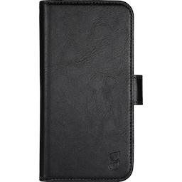 Gear 2in1 MagSeries iPhone 14 lommebokdeksel (sort)