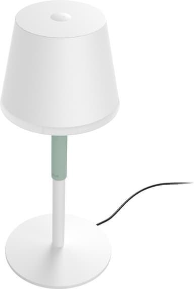 Philips Hue Go bærbar bordlampe (hvit)