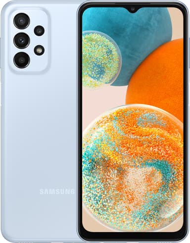 Samsung Galaxy A23 5G smarttelefon 4/64GB (blå)