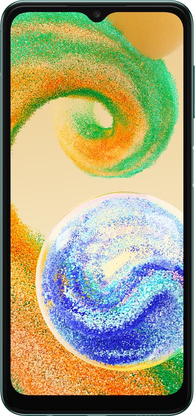 Samsung Galaxy A04s 4G smarttelefon 3/32GB (grønn)