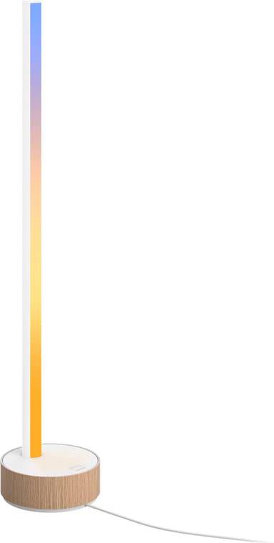 Philips Hue Gradient Signe bordlampe (eik)