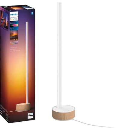 Philips Hue Gradient Signe bordlampe (eik)