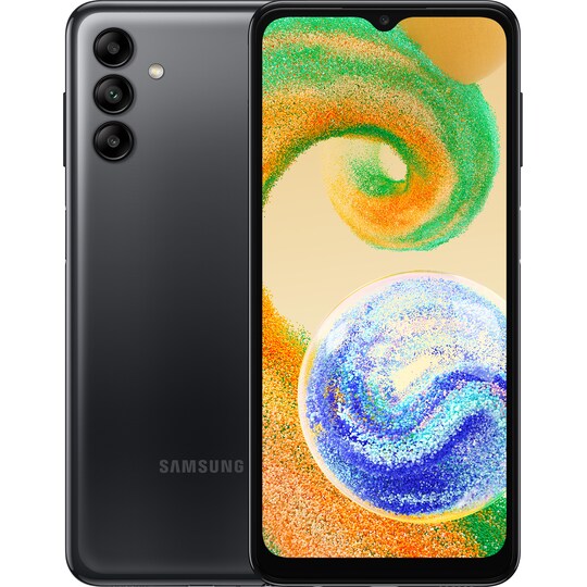 Samsung Galaxy A04s 4G smarttelefon 3/32GB (sort) - Elkjøp
