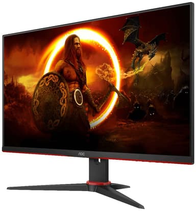 AOC 24G2SPAE/BK 24" gamingskjerm