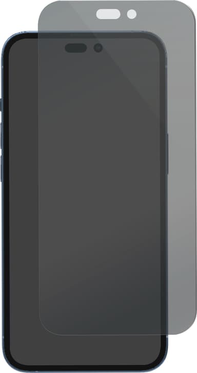Panzer privacy screen protector for iPhone 14 Pro Max (sort)