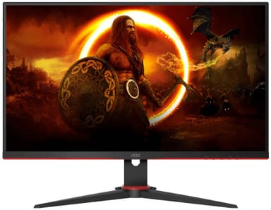 AOC 24G2SPAE/BK 24" gamingskjerm