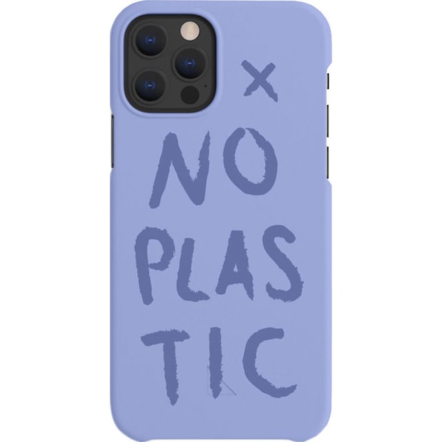 A Good Company No Plastic deksel til iPhone 12/12 Pro (vista blue)
