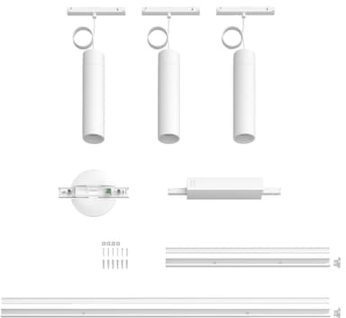 Philips Hue Perifo sett med tre pendellamper (hvit)