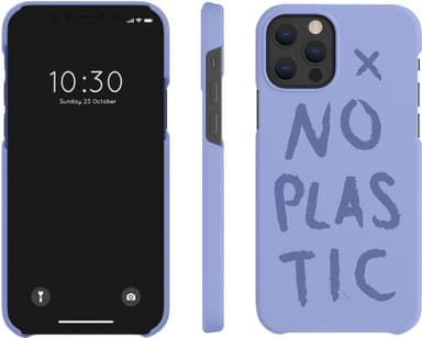 A Good Company No Plastic deksel til iPhone 12/12 Pro (blå)