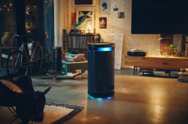 Sony SRS-XV900 trådløs bærbar høyttaler (sort)