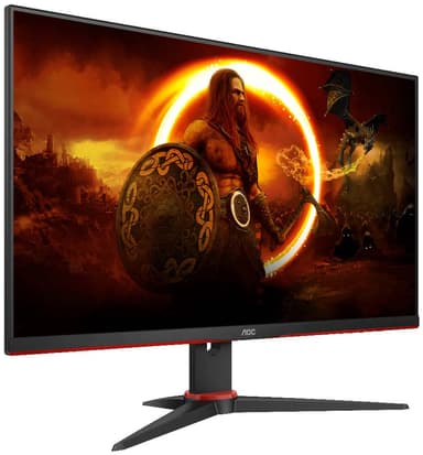 AOC 24G2SPAE/BK 24" gamingskjerm