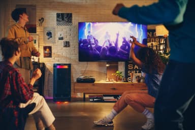 Sony SRS-XV900 trådløs bærbar høyttaler (sort)