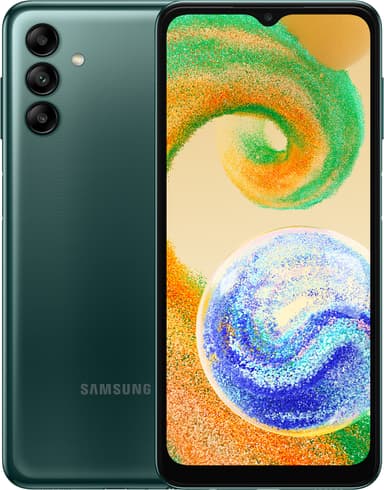 Samsung Galaxy A04s 4G smarttelefon 3/32GB (grønn)