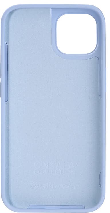 Onsala Silicone deksel til iPhone 14 Plus (lyseblå)