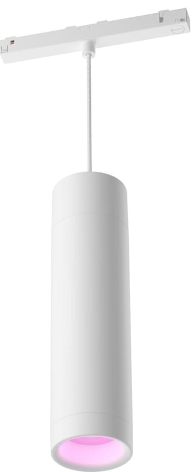 Philips Hue Perifo sylindrisk pendellampe (hvit)