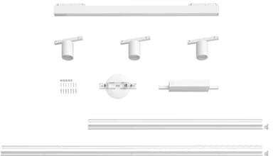 Philips Hue Perifo taklampe med tre spotlys 1LB (hvit)
