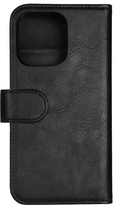 Gear 2in1 iPhone 14 Pro lommebokdeksel (sort)