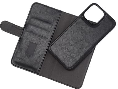 Gear 2in1 iPhone 14 Pro Max lommebokdeksel (sort)