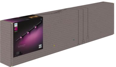 Philips Hue Perifo lampe med tre spotlys (sort)
