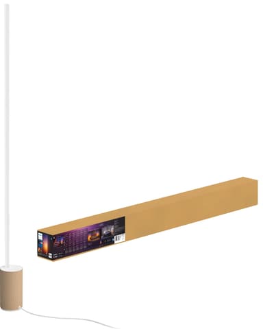 Philips Hue Gradient Signe gulvlampe eik