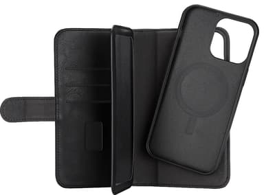 Gear 2in1 MagSeries iPhone 14 Pro Max lommebokdeksel (sort)