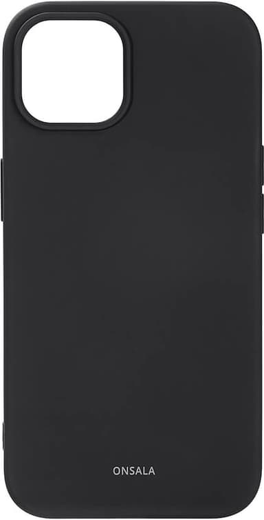 Onsala Silicone deksel til iPhone 14 Plus (sort)