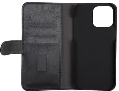 Gear 2in1 iPhone 14 Pro Max lommebokdeksel (sort)