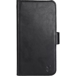 Gear iPhone 14 Plus Wallet lommebokdeksel (sort)