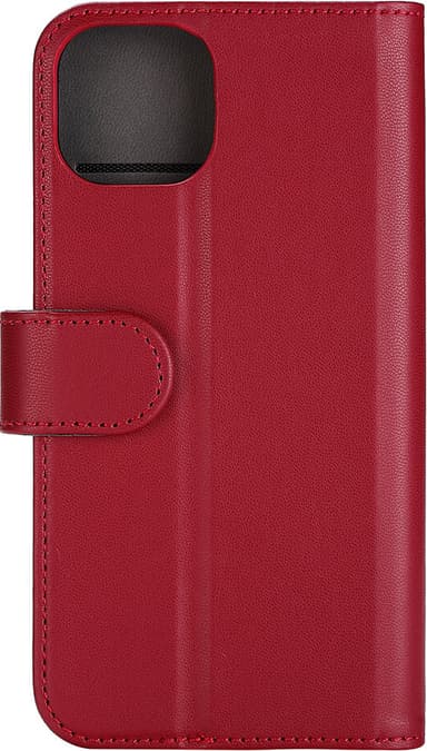 Gear iPhone 14 Wallet lommebokdeksel (rød)