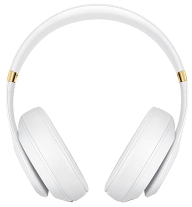 Beats Studio3 trådløse around-ear hodetelefoner (hvit)