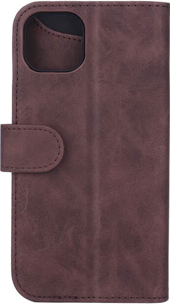 Gear iPhone 14 Plus Wallet lommebokdeksel (brun)
