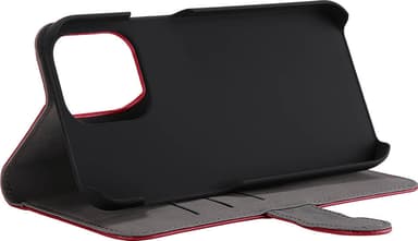 Gear iPhone 14 Pro Max Wallet lommebokdeksel (rød)