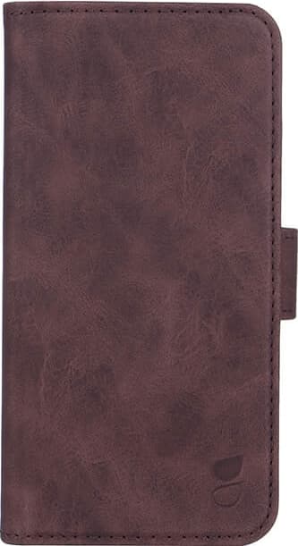 Gear iPhone 14 Pro Wallet lommebokdeksel (brun)