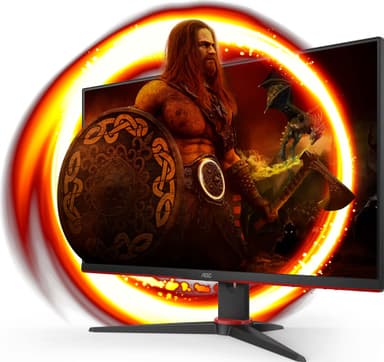 AOC 27G2SPAE/BK 27" gamingskjerm