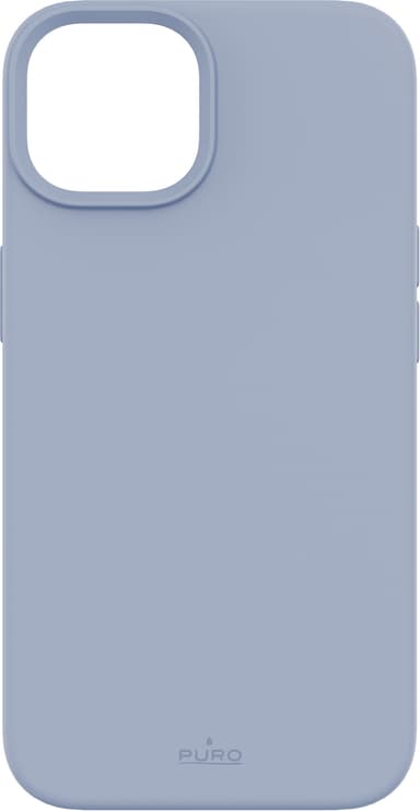 Puro Icon deksel til iPhone 14 Plus (blå)