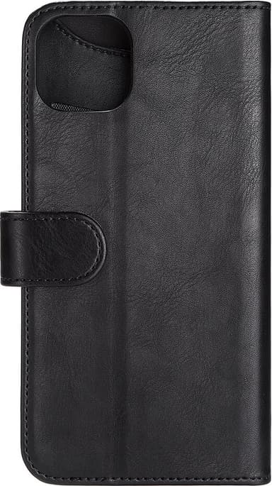 Gear iPhone 14 Plus Wallet lommebokdeksel (sort)