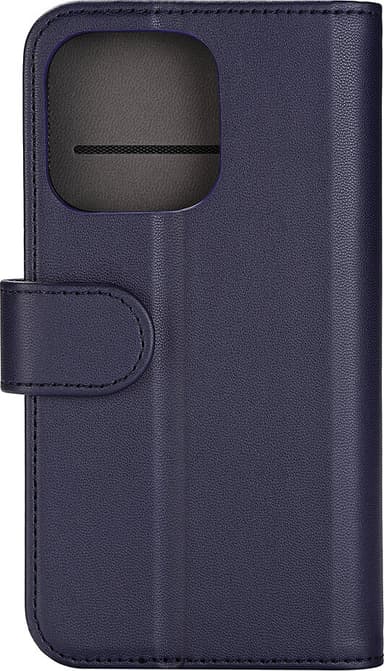 Gear iPhone 14 Pro Wallet lommebokdeksel (blå)