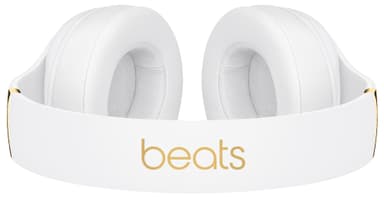 Beats Studio3 trådløse around-ear hodetelefoner (hvit)