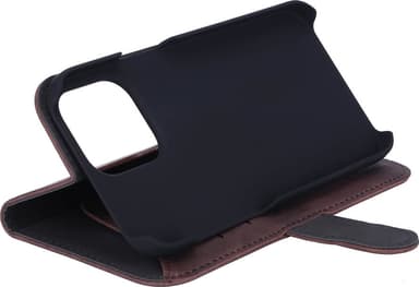 Gear iPhone 14 Pro Max Wallet lommebokdeksel (brun)
