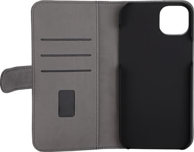 Gear iPhone 14 Plus Wallet lommebokdeksel (blå)