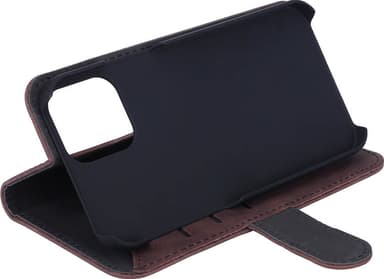 Gear iPhone 14 Pro Wallet lommebokdeksel (brun)