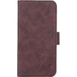 Gear iPhone 14 Wallet lommebokdeksel (brun)