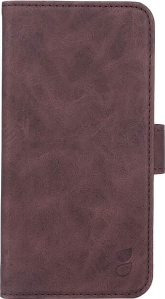 Gear iPhone 14 Wallet lommebokdeksel (brun)