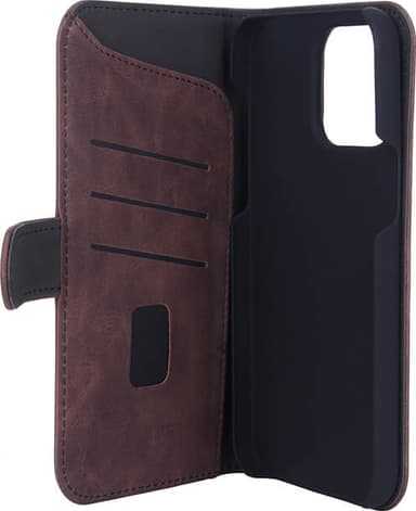 Gear iPhone 14 Pro Max Wallet lommebokdeksel (brun)