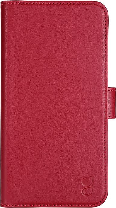 Gear iPhone 14 Pro Max Wallet lommebokdeksel (rød)