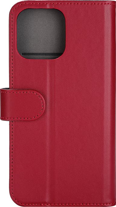 Gear iPhone 14 Pro Max Wallet lommebokdeksel (rød)