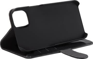Gear iPhone 14 Plus Wallet lommebokdeksel (sort)