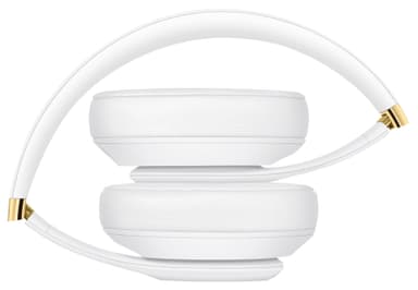 Beats Studio3 trådløse around-ear hodetelefoner (hvit)